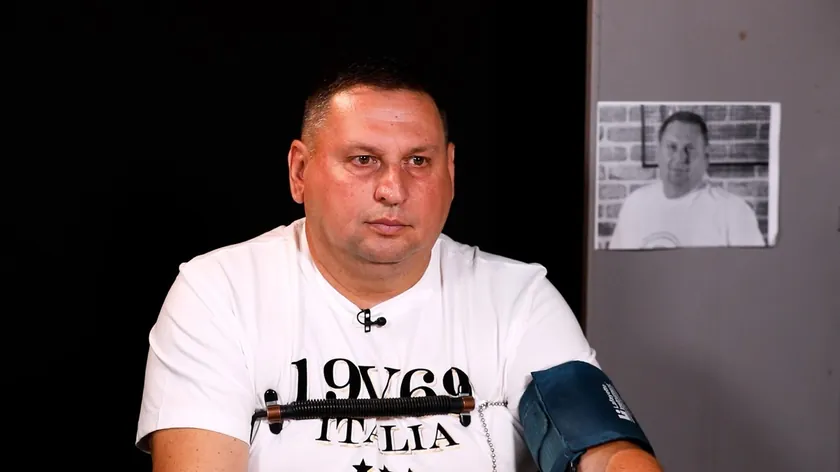 Radomir Marinković Taki, Blic Poligraf'ta Konuştu