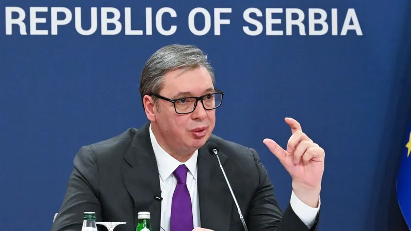 Sırbistan Cumhurbaşkanı Vučić, Hırvatistan'ın tehditlerine 'biz yapmayız' mesajını verdi.