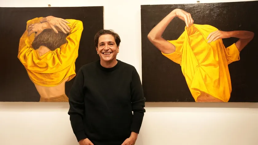 Sırbistan Belgrad Sanjaj Galerisi İtalyan Ressam Tarik Berber Sergisine Ev Sahipliği Yapıyor