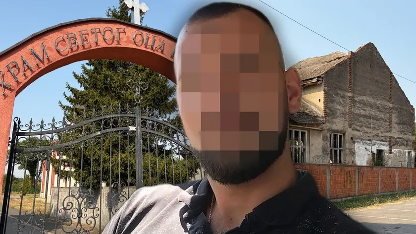 Sırbistan'da bir baba oğlunu silahla ve kurbanı vurdu.