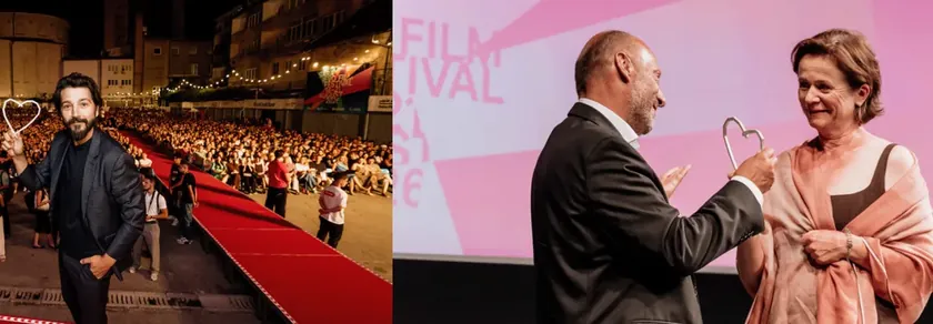 Sarajevo Film Festivali'nde iki ödül verildi.