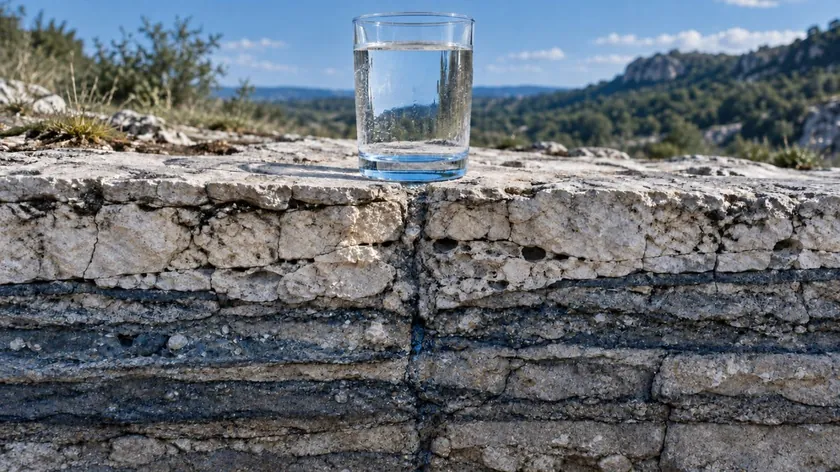 Bir fincan suda üç bilim dalgası anlatıyor.