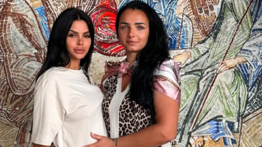 Anita Stanojlović, Ostrog'da Büyük Bayram'ı kutladı