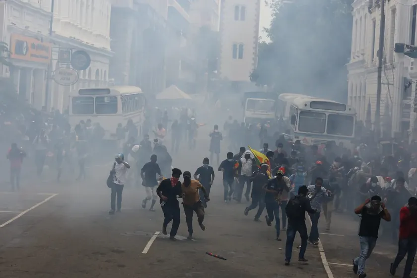 Sri Lanka'da iki kişi ölüm cezasına çarptırıldı.
