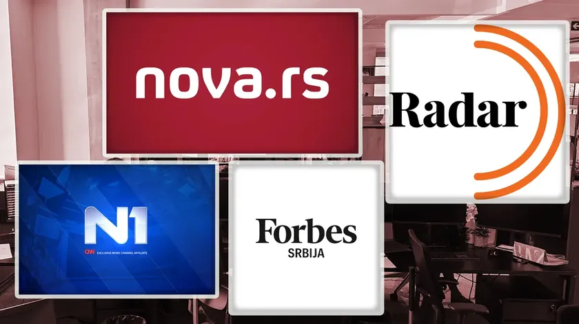 Sindikatlar, Radara, N1 ve Forbes'tan gelen tepkilerle Alpak Kapital'ın Sırbistan medyasını ele geçirmesiyle ilgili endişelerini dile getiriyor.