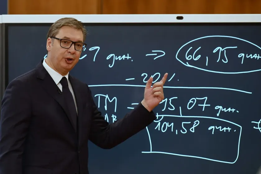 Sırbistan'da fiyat marjı kısıtlamalarına dava açıldı, uygulamanın geleceği tartışılıyor.