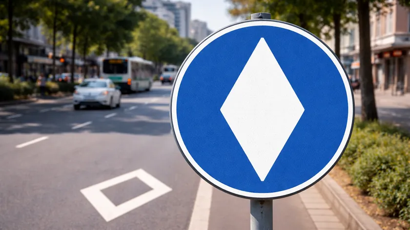 Almanya'da Test Edilen Yeni Avrupa Trafik İşareti Sürücüleri Yüksek Cezalar Bekliyor