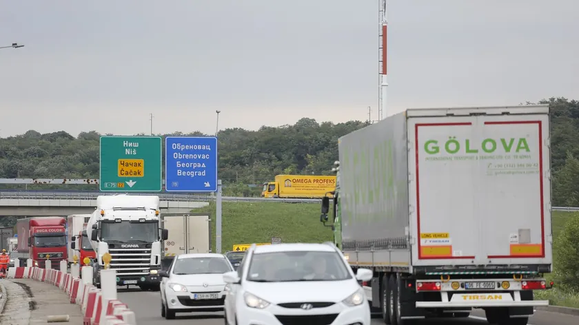 Belgrad çevre yolunda Surčin-Ostružnica arasında trafik düzeni değişiyor
