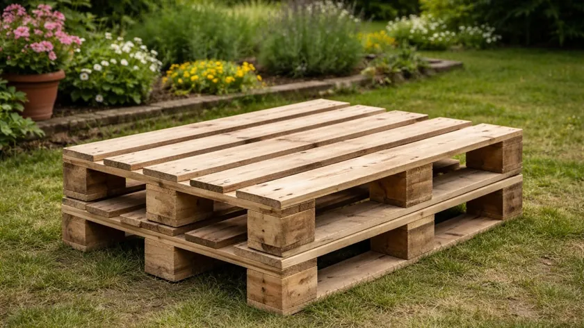 Eski Ahşap Paletler Mini Bahçelere Dönüşüyor Bahçe Severleri Etkileyen Yöntem