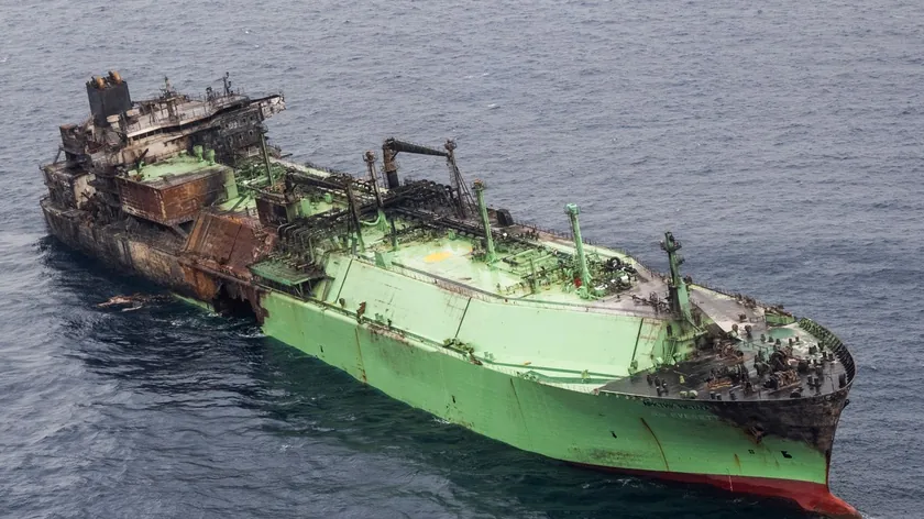 Libya Sahillerine Yönelen Rus Tanker Çevresel Felaket Tehdidi Oluşturuyor