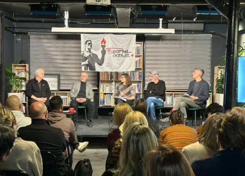 Belgrad Usce Parkı'ndaki inşaat tartışması: Aktivistler "Her yapılaşma ilerleme değil" kaydetti.