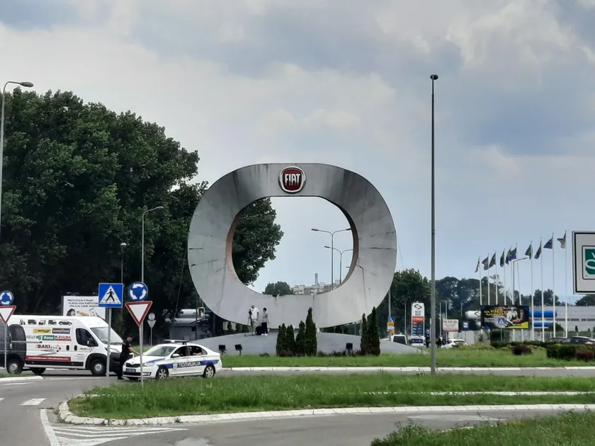 Kragujevaç'ta Fijat Fabrikası'nda Benzinli "Grande Panda" Üretimi Başladı