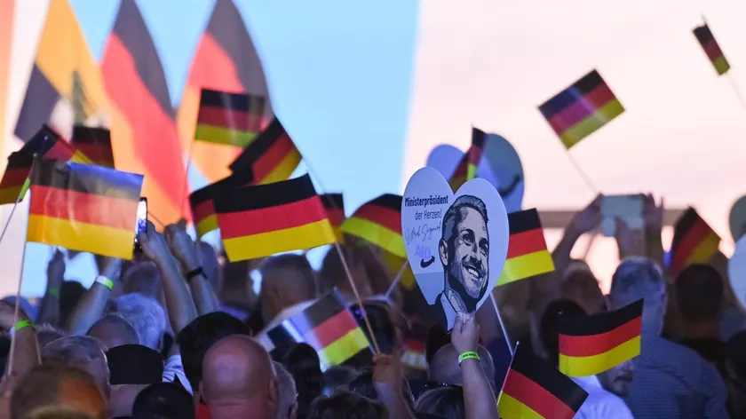AfD, Saksonija-Anhalt'ta tarihi bir zafer elde edebilir.