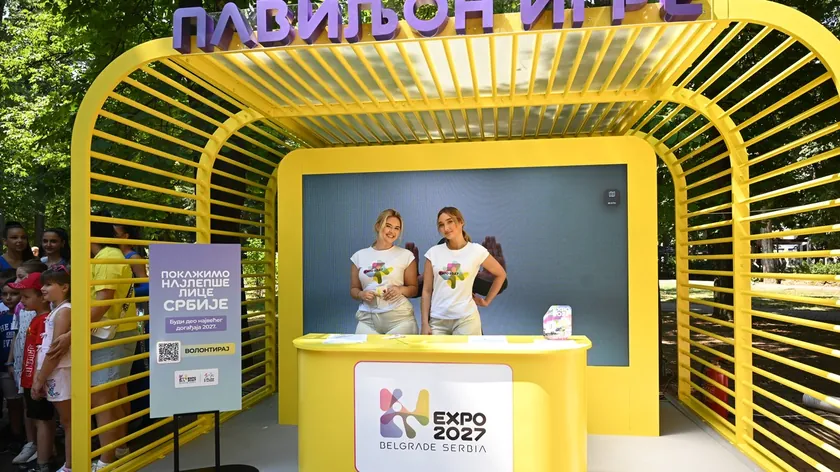 EXPO Karavani Vrnjačka Banj'a'ya Ulaştı