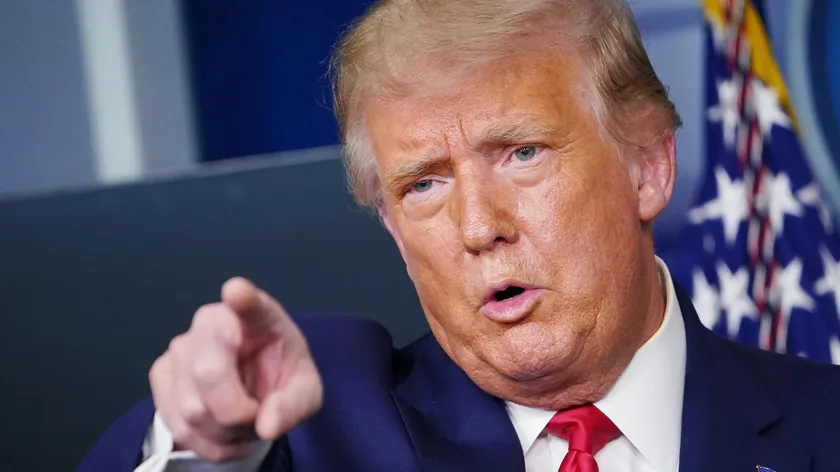 ABD Başkanı Donald Trump İran'ın anlaşma istediğini ama korktuğunu belirtti