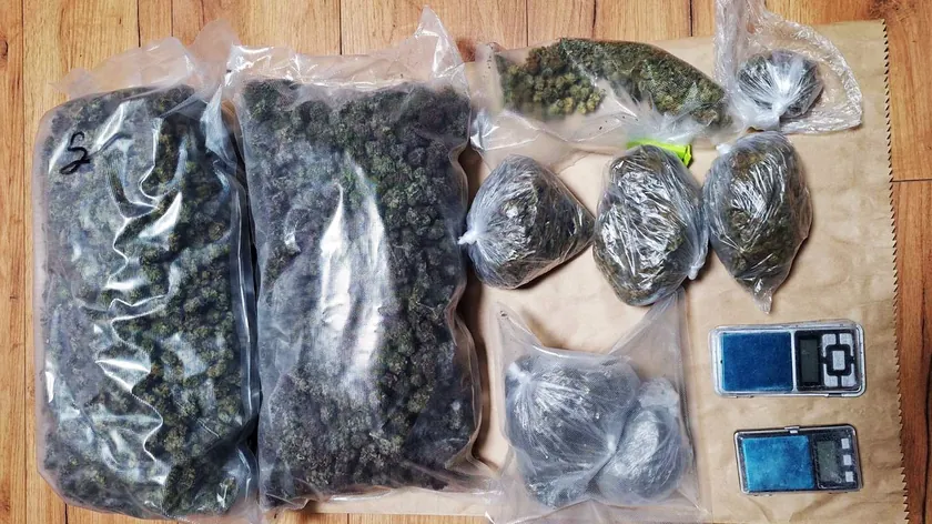 Sırbistan Belgrad'da Uyuşturucu Satıcısı Yakalandı, Evinde 2,5 Kilogram Marihuana Ele Geçirildi