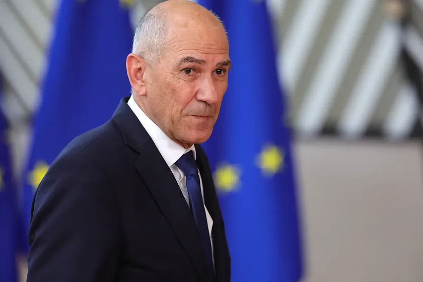 EUobzerver Janša, Netanyahuu'nun cezasını hafifletmede yardımcı oldu
