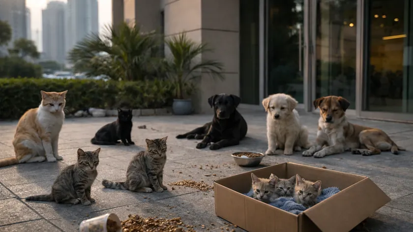 Dubai’de Savaş Paniğinin Kurbanı Evcil Hayvanlar Oldu: Yabancılar Kaçarken Onları Kaderine Terk Ediyor