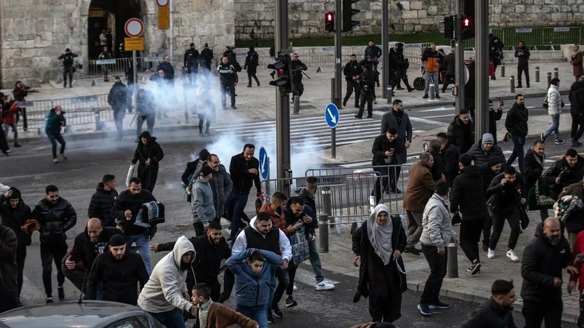 Al-Aksa Camii 1967'den Sonra İlk Kez Ramazan Bayramı'nda Kapatıldı