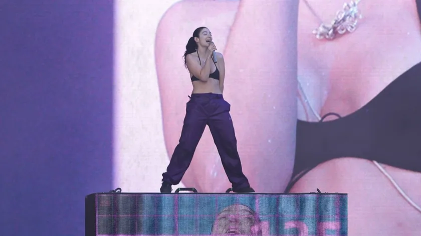 Lorde Lollapalooza konserini bir an için durdurdu Hayranlar kalabalığın içinde bayıldı.