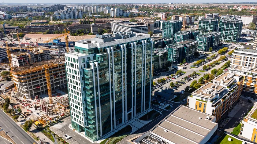 Coca-Cola HBC Sırbistan, Belgrad'daki Business Avenue Tower 1'e taşınıyor