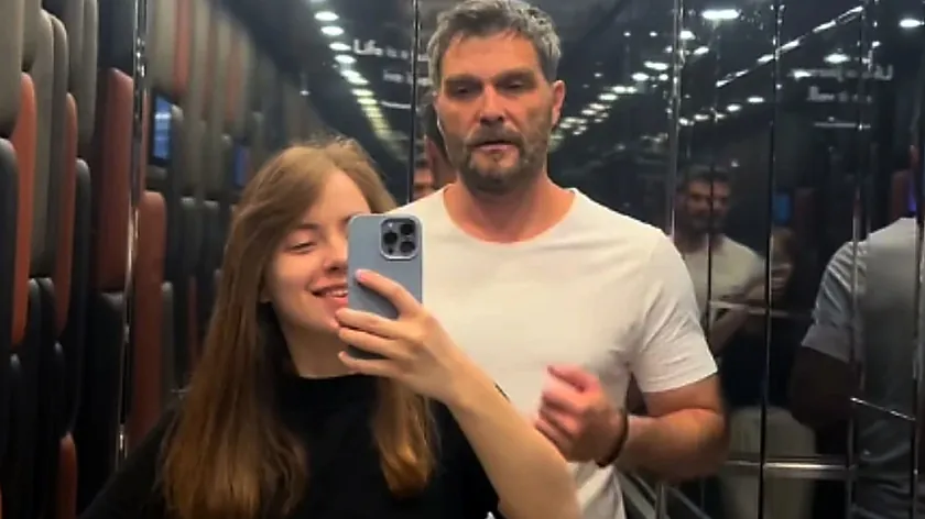 Sırp oyuncu Vahidin Prelić (52) 23 yaşındaki sevgilisi Bojana ile evlenecek.