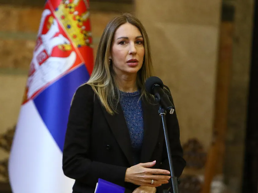 Ministress Dubravka Đedović Handanović, Sırbistan'da yakıt temininde sorun olmadığını açıkladı