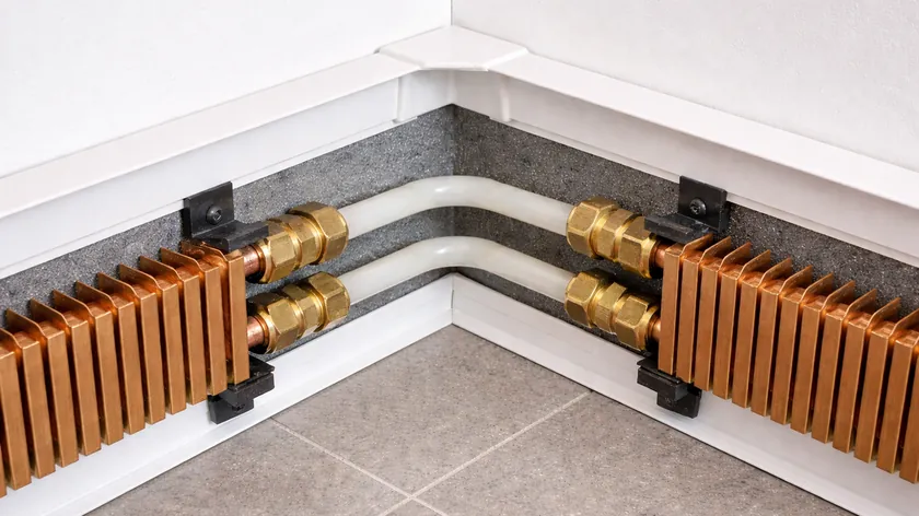 İsviçre'de terakota malzemeli yenilikçi Celcius sistemi elektriksiz ısıtma ve soğutma sağlıyor