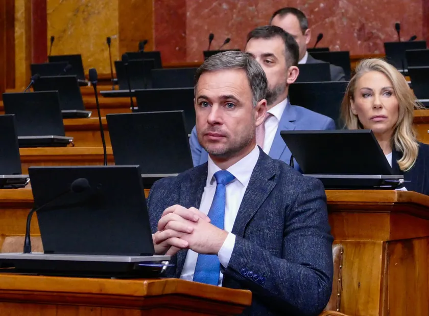 Aleksić: Hükümetin AB misyonuna yaklaşımı Sırbistan için zararlı