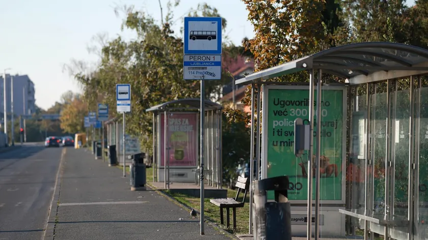 Zagreb'de toplu taşıma ve temizlik hizmetleri grevde: Şehirde yalnızca iki tramvay ve bir otobüs çalıştı