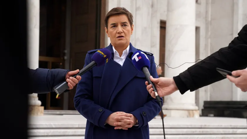 Sırbistan Meclis Başkanı Brnabić: Vučić'i Başbakan Adayı Yapmak İçin Görüşeceğiz