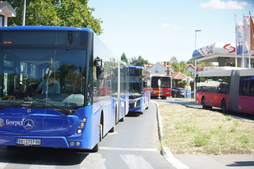 GSP Beğograd'a 150 otobüs alım ihalesine katılan olmadı