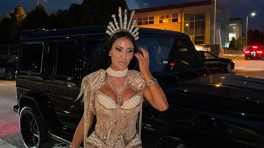 Slađa Poršelina, Šimanovce'ye Karnaval Gibi Bir Şekilde Geldi