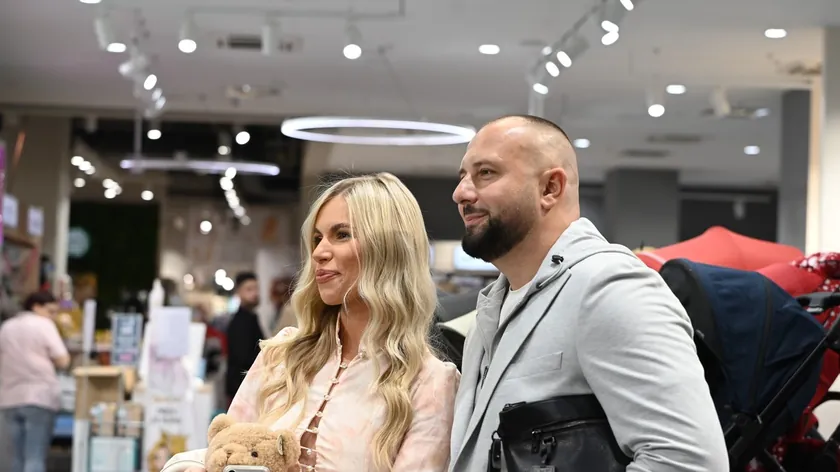 Ivona Polumenta yeni doğmuş oğlunun fotoğrafını paylaştı.