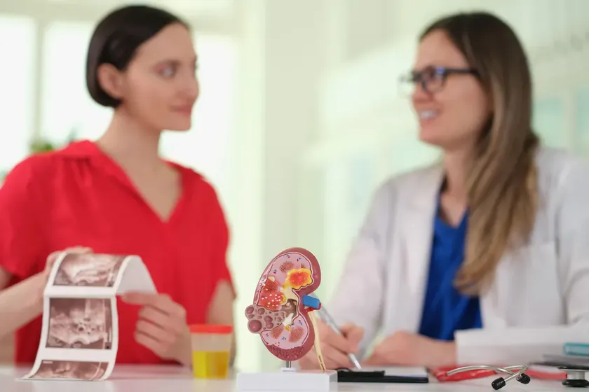 Doktorlar erken böbrek hastalığı belirtisi olarak peneli idrarı işaret ediyor