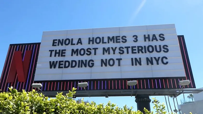 Netflix Enola Holmes 3 Filmi Büyük Merak Uyandırdı, Kampanyası Dikkat Çekti