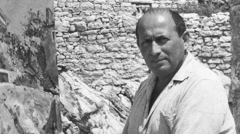 Marka Čelebonović'in Eserleri ULUS Galerisi'nde Sergileniyor