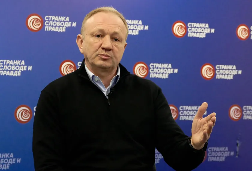 Dragan Đilas'dan yeni yasalar açıklaması