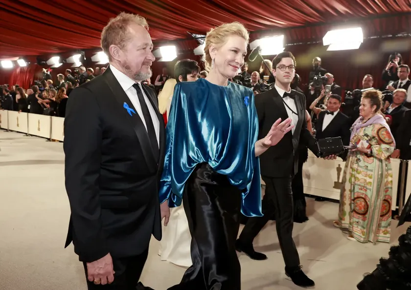 Avustralyalı Aktris Cate Blanchett'in Yönetmen Andrew Upton ile 21 Günde Evlendiği Açıklandı