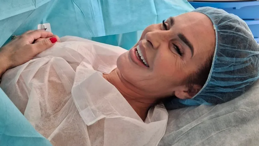 Milena Kačavenda ameliyat oldu ve hastane fotoğraflarını paylaştı.