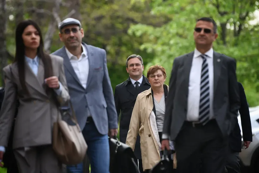 Sırbistan'da "Generalştab" davasında yargılananlar arasında Kültür Bakanı Nikola Selaković de bulunuyor.