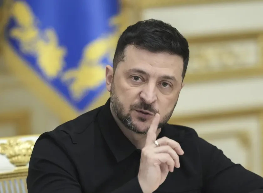 Ukrayna lideri Zelenski Tramp'a acil mektup gönderdi hava savunması tükeniyor
