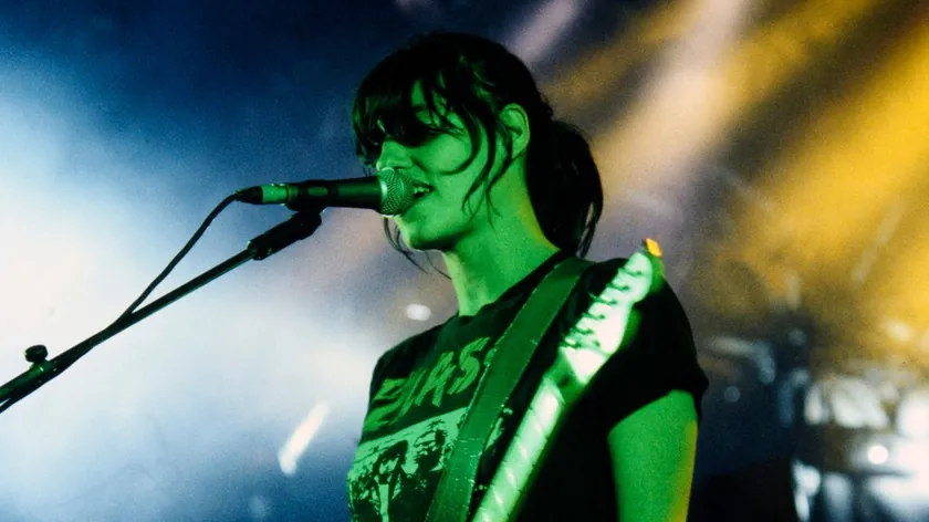 Britpop grubunun Elastica geri döndü.