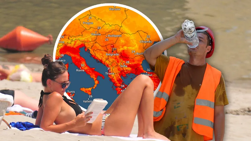 Sırbistan'ı da Etkileyecek 40 Derece Üstü Sıcaklara Yeni İsim Kokushobi