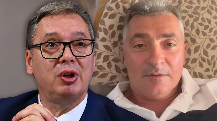 Sırbistan Cumhurbaşkanı Aleksandar Vučić tekrar Ilija Srdanović'i televizyon düellosu için davet etti.