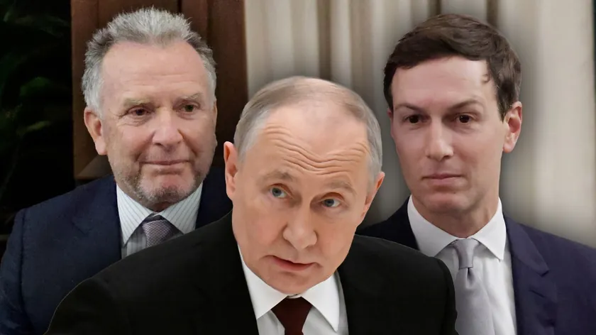 Kuşner ve Vitkof Moskova ve Kiev'e gitmiyor Putin ve Zelenski ile görüş ertelendi.