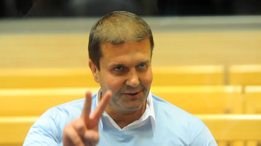 Darko Šarić uslovlu otuluş talebi ediyor.
