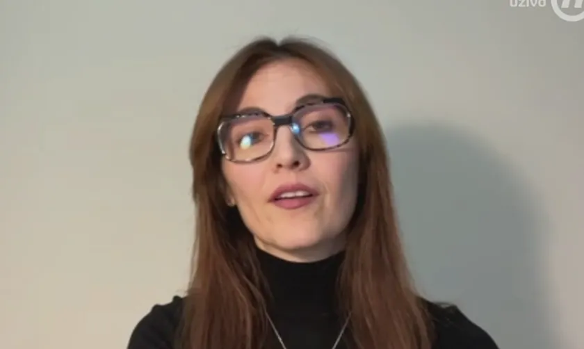 Valjevu'da gerçekleşen polis şiddeti belgeleniyor