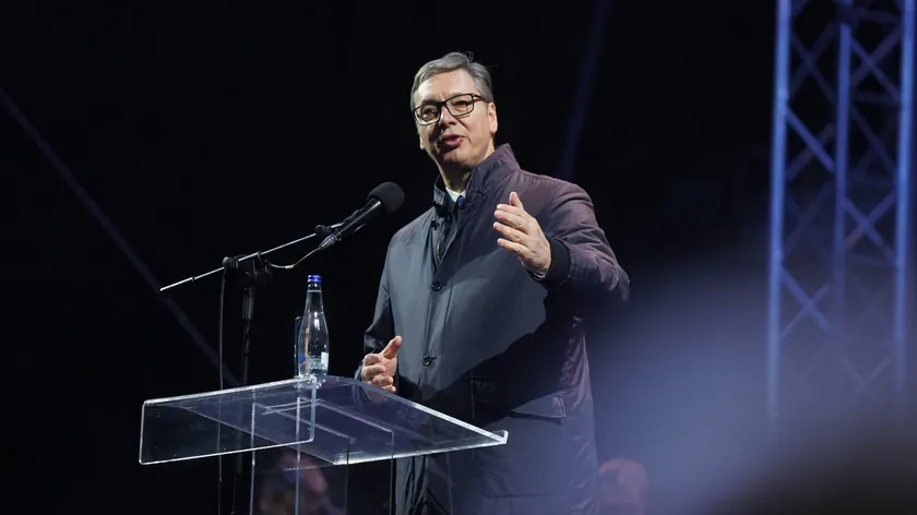 Sırbistan Cumhurbaşkanı Vučić bağımsız Kosova'yı tanıması halinde Nobel ödülü teklif edildiğini bildirdi