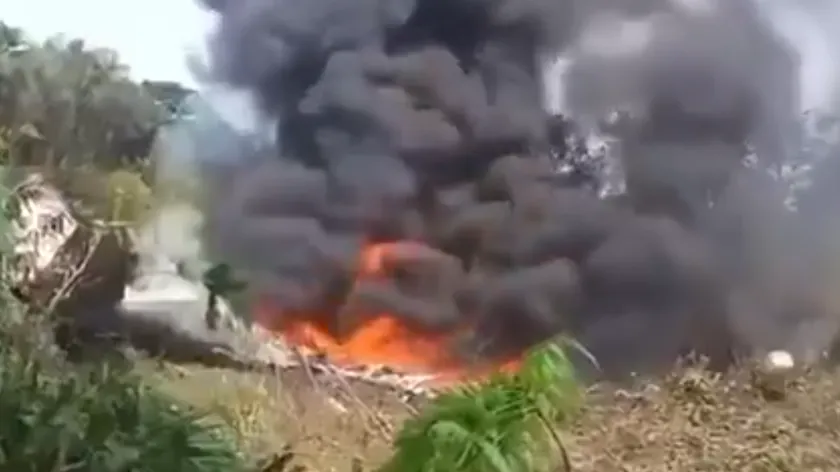 Kolombiya'da Askeri Uçak Kazası: 69 Kişi Hayatını Kaybetti, 57 Kişi Yaralandı